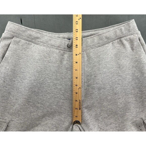 Polo Ralph Lauren Double Knit Men's XL Jogger Cargo Pants Gray Pockets NEW - Picture 7 of 9